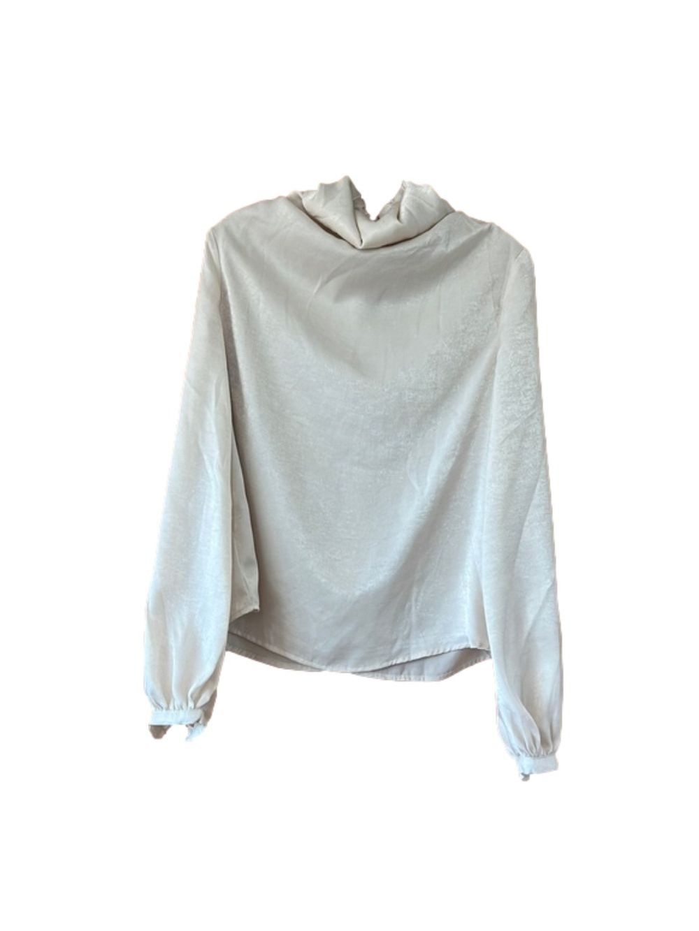 Shein Ivory Blouse Women's Top Size Medium